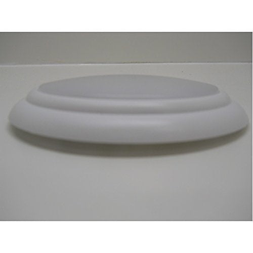Command Electronics White Led 5" Round Low Profile Truck Semi Rv Bus Trailer Utility Dome Light